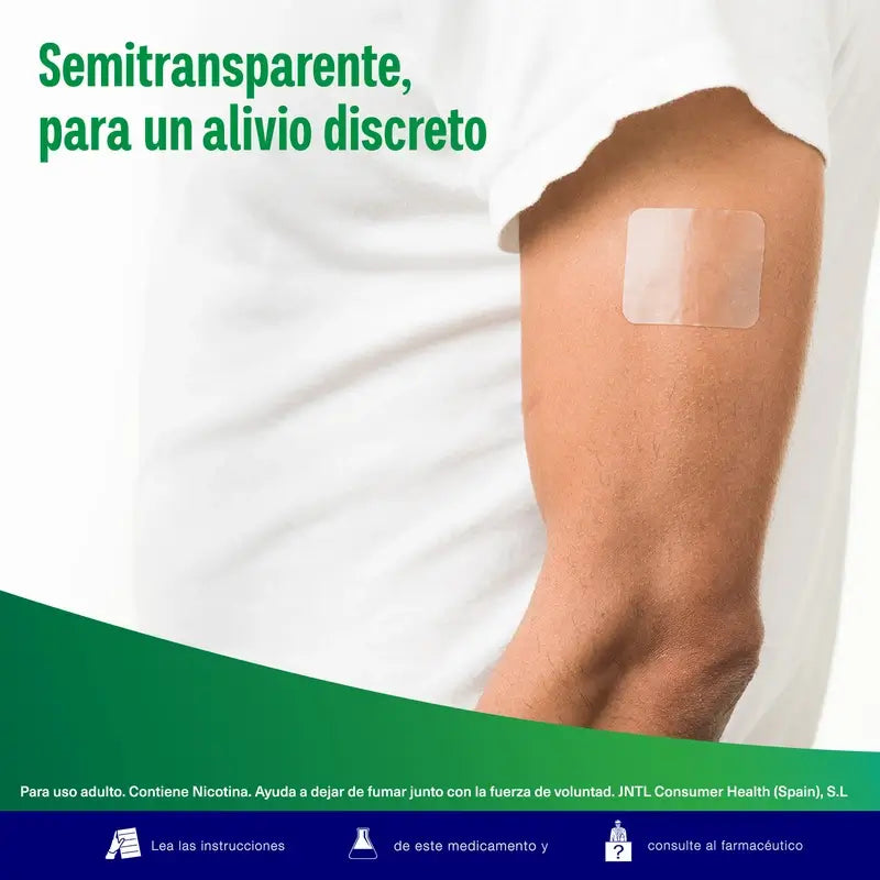 Nicorette Clear 15 mg/16 h, 28 transdermale Pflaster