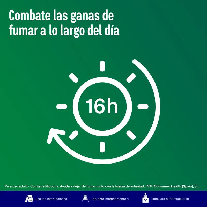 Nicorette Clear 15 mg/16 h, 28 transdermale Pflaster