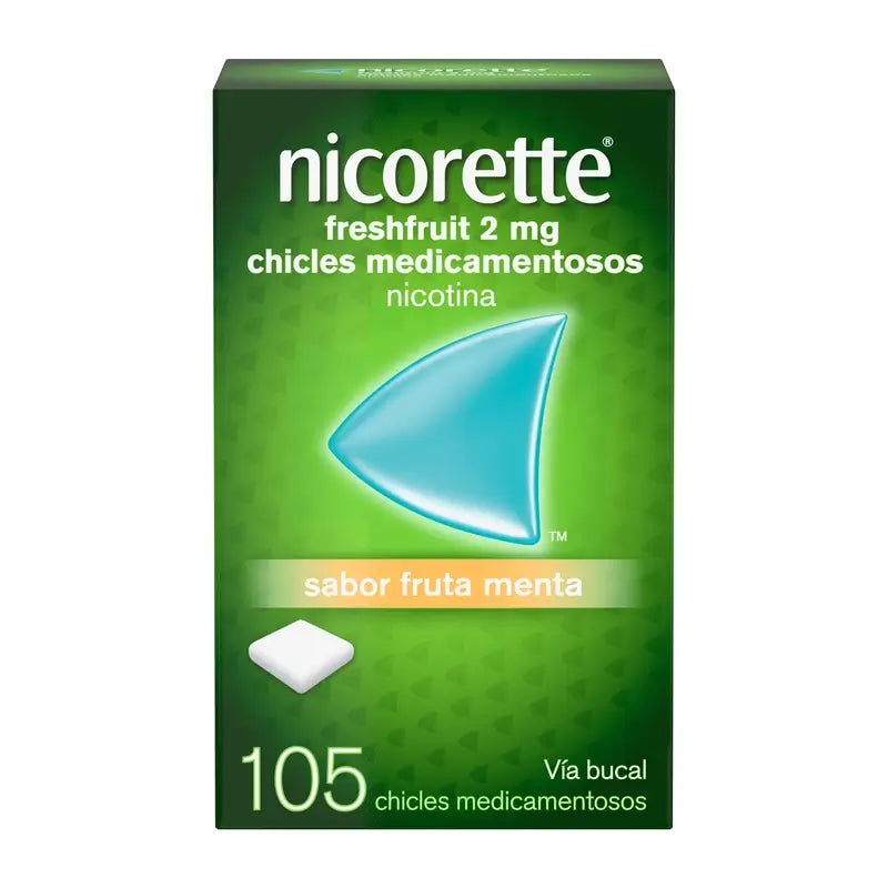 Nicorette Freshfruit 2 mg 105 Kaugummi