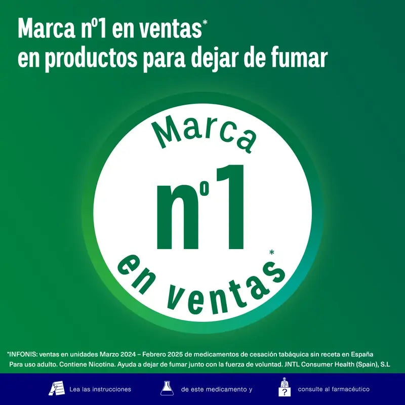 Nicorette Freshfruit 2 mg 105 Kaugummi