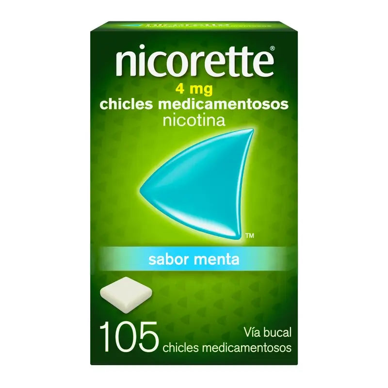 Nicorette Ice Mint 4 mg 105 Kaugummi