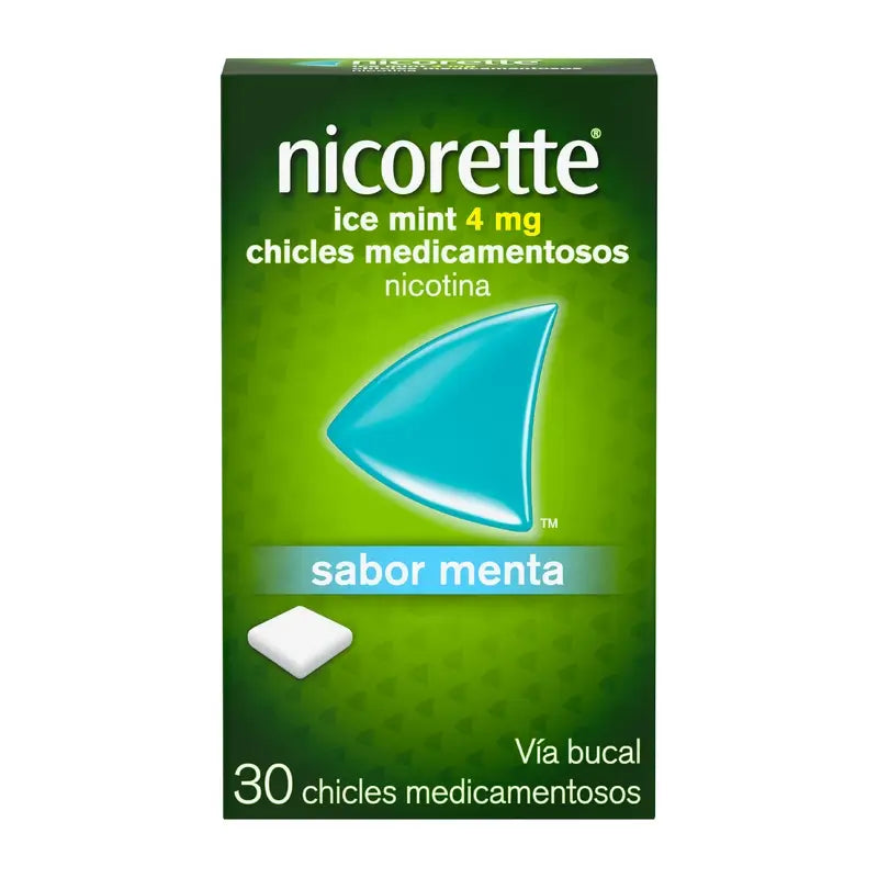 Nicorette Ice Mint 4 mg 30 Kaugummis