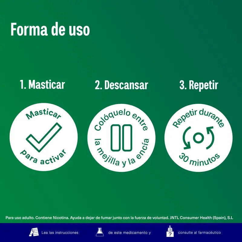 Nicorette Ice Mint 4 mg 30 Kaugummis