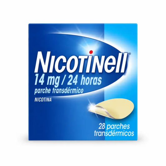 Nicotinell 14 mg, 28 transdermale Pflaster