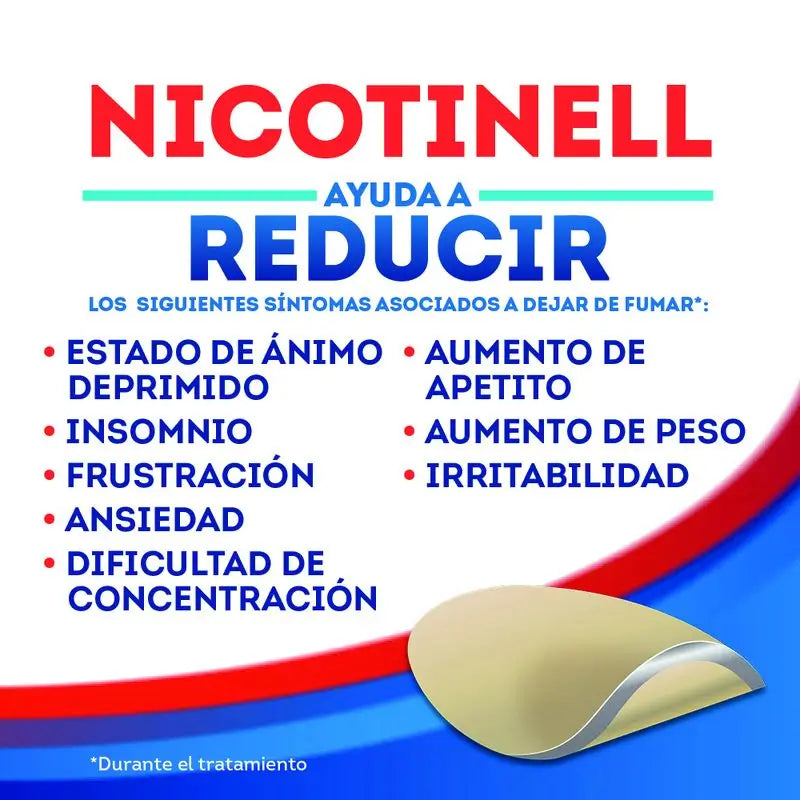 Nicotinell 14 mg, 7 transdermale Pflaster