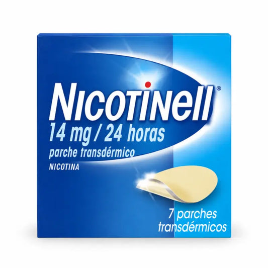 Nicotinell 14 mg, 7 transdermale Pflaster