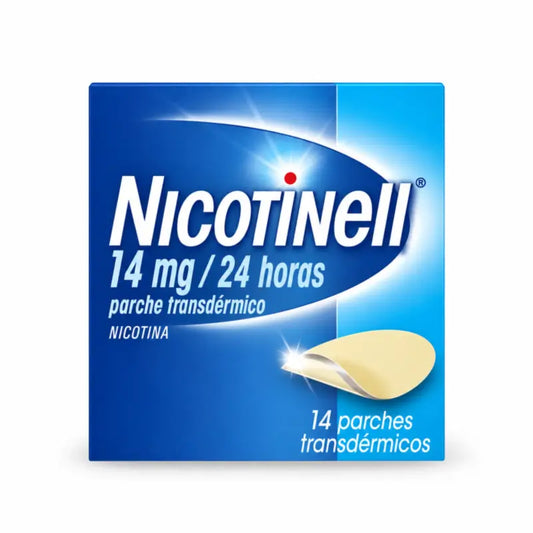 Nicotinell 14 mg 14 Transdermale Pflaster