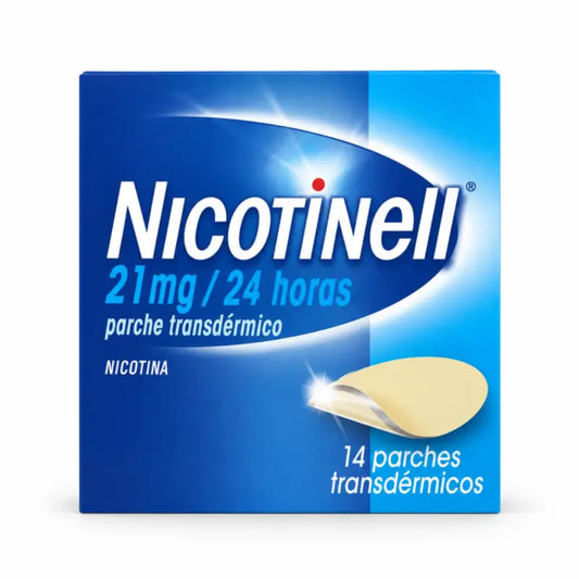 Nicotinell 21 mg, 14 transdermale Pflaster