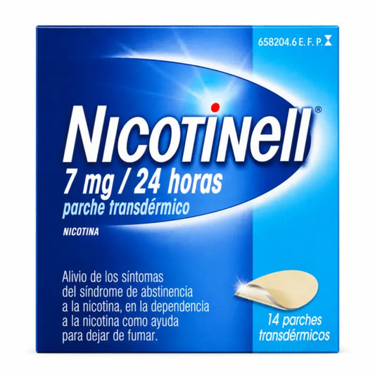 Nicotinell 7 mg, 14 transdermale Pflaster