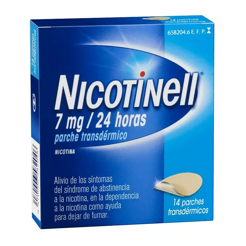 Nicotinell 7 mg, 14 Transdermal Patches