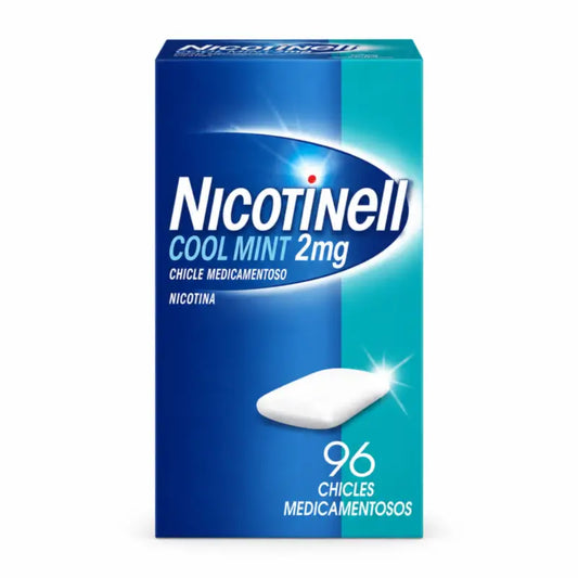 Nicotinell Cool Mint 2 mg 96 Kaugummis