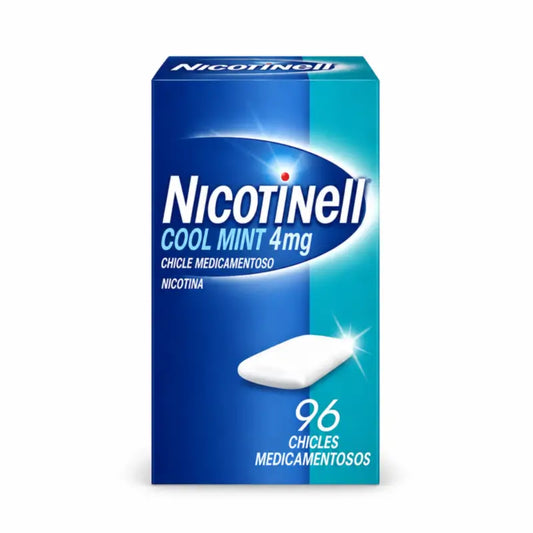 Nicotinell Cool Mint 4 mg 96 Kaugummis
