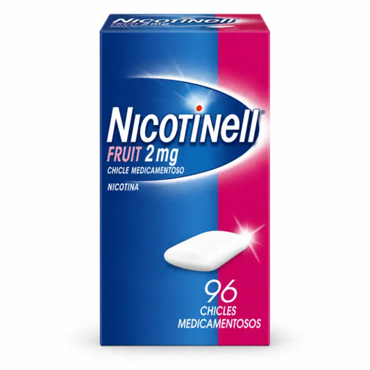 Nicotinell Fruit 2 mg 96 Kaugummis