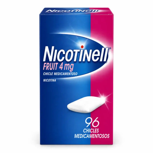 Nicotinell Fruit 4 mg 96 Kaugummis