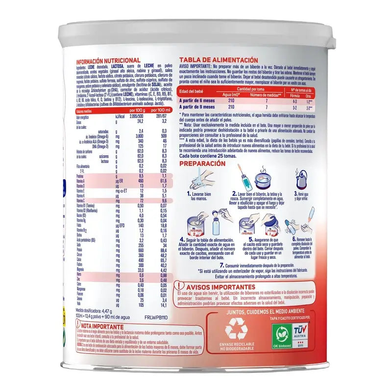Nestlé Nidina 2, 800g