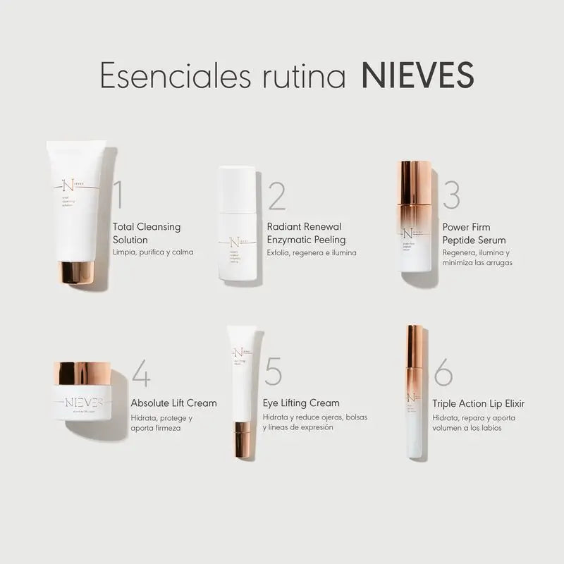 Nieves By Nieves Álvarez Reinigendes Reinigungsgel Total Cleansing Solution, 100 ml