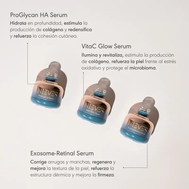 Nieves von Nieves Álvarez Die Heilung. Haut Biotech Protokoll, 3 X 30 Ml