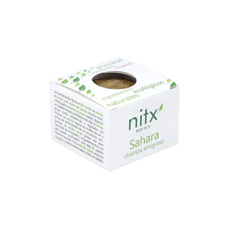 Nitx Solid Anti-Fett Shampoo 85Gr.