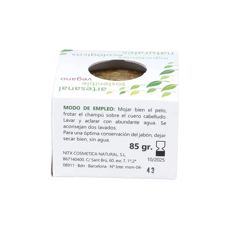 Nitx Solid Anti-Fett Shampoo 85Gr.