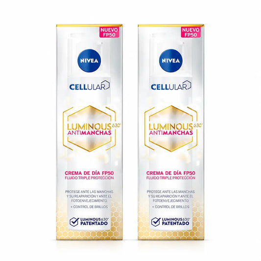 NIVEA Cellular Luminous 630 Anti-Blemish Serum, 30 ml, 2er Pack