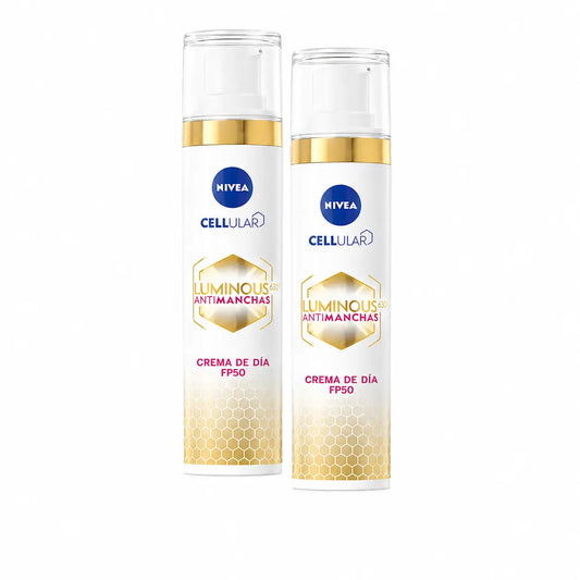 NIVEA Cellular Luminous630 Anti-Blemish Tagescreme Fp50, Packung 2