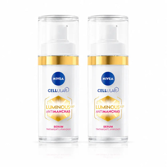 NIVEA Cellular Luminous630 Anti-Blemish Nachtcreme 50 ml, 2er Pack