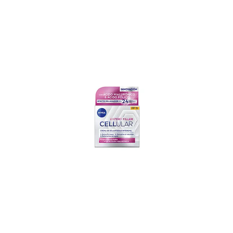 NIVEA Hyaluron Cellular Filler Anti-Ageing Tagescreme Fp15