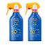 NIVEA Sun Kids Protect & Care Sonnenspray Fp50, 270 ml, 2er-Pack