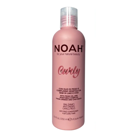 Noah Curly Anti-Frizz-Spülung für lockiges Haar, 250 ml