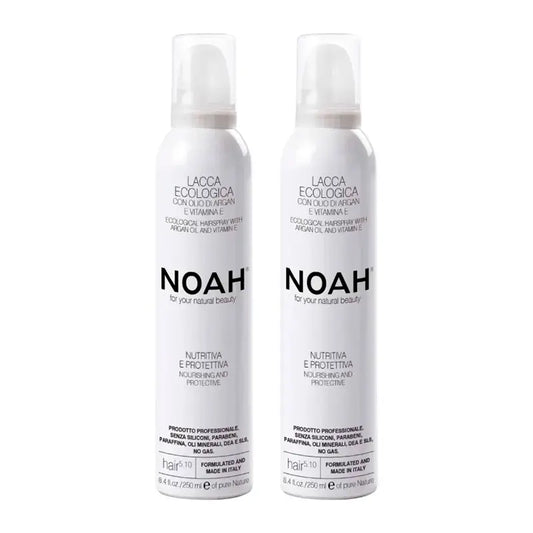 Noah Vitamin E Haarspray, Packung 2 x 250 ml.