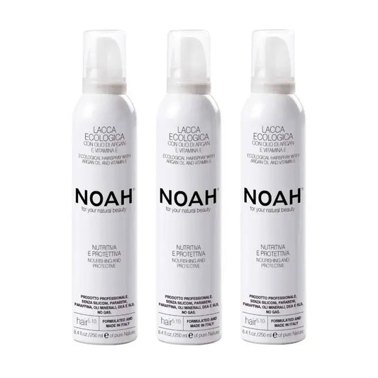 Noah Vitamin E Haarspray, Packung 3 x 250 ml.