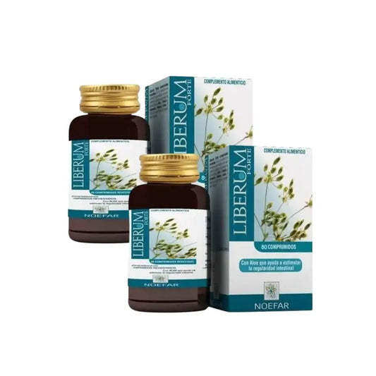 Noefar Liberum Forte Neue Formel , 2X80 Tabletten
