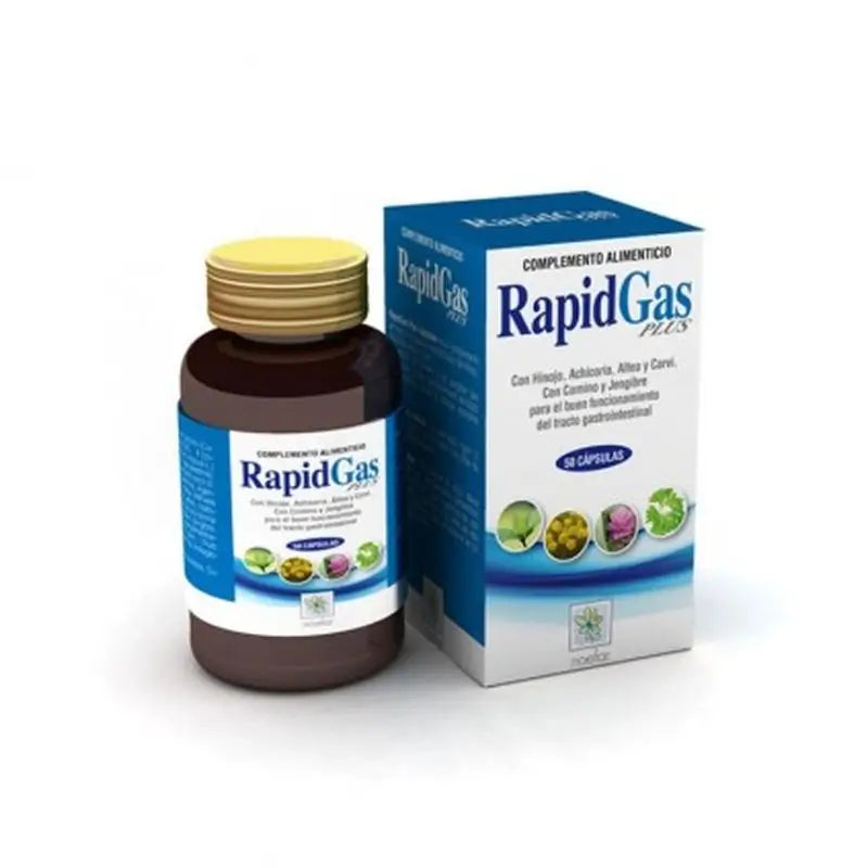Noefar Rapidgas Plus, 50 Capsules