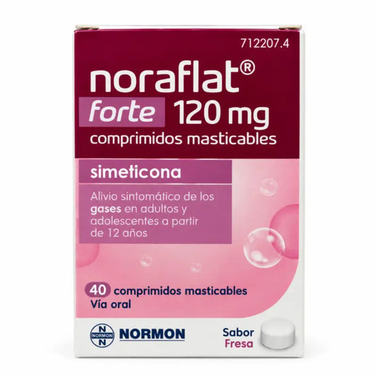 Noraflat Forte 120 mg 40 Tabletten