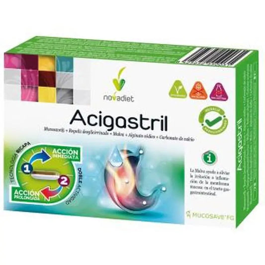 Novadiet Acigastril 30 Tablets