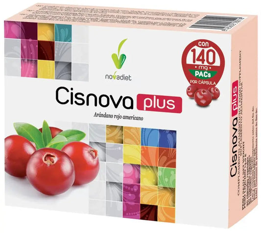 Novadiet Cisnova Plus, 60 Capsules