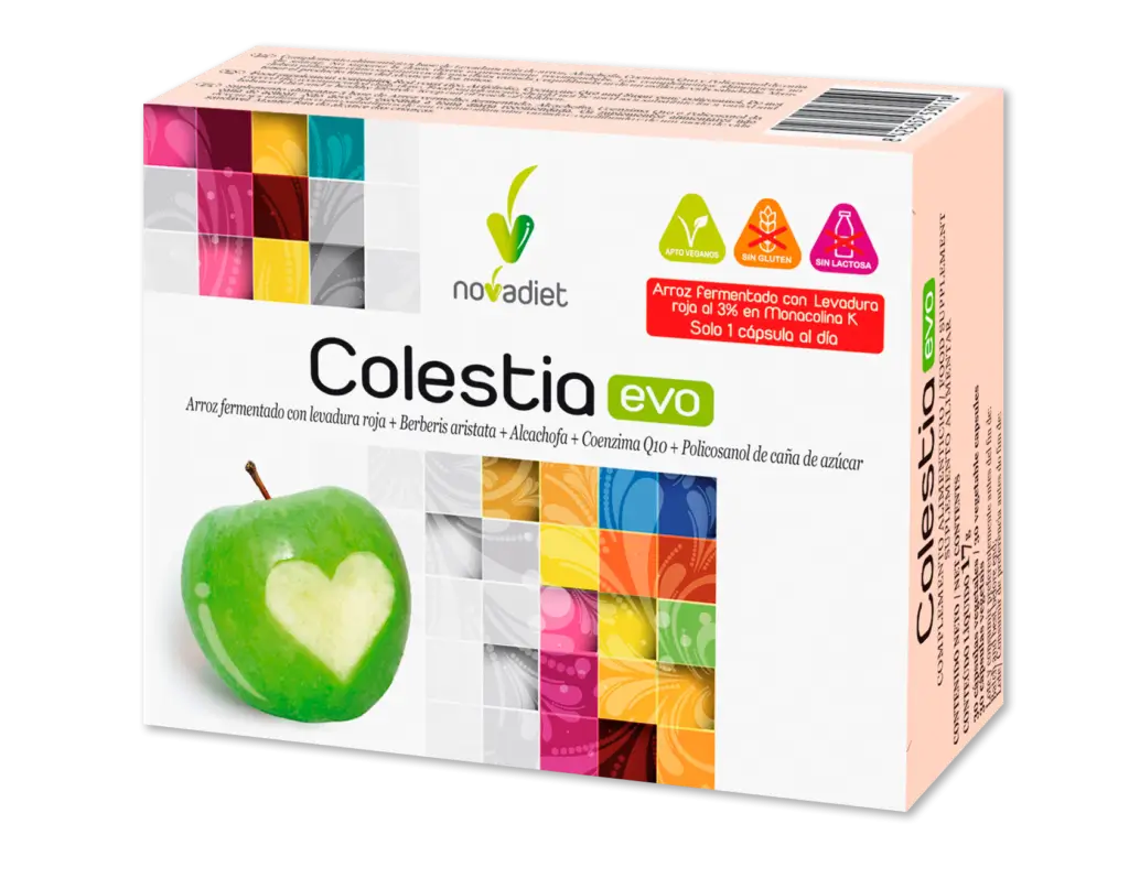 Novadiet Colestia Evo , 30 capsules