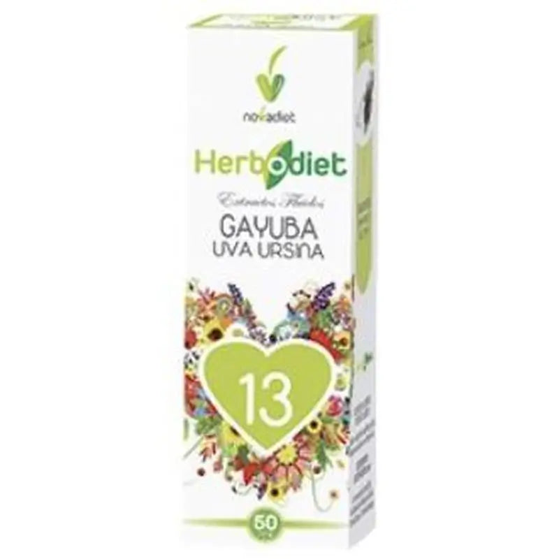 Novadiet Herbodiet Bearberry Fluid Ext.50Ml.
