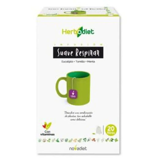 Novadiet Herbodiet Inf. Soft Breathing 20Filters