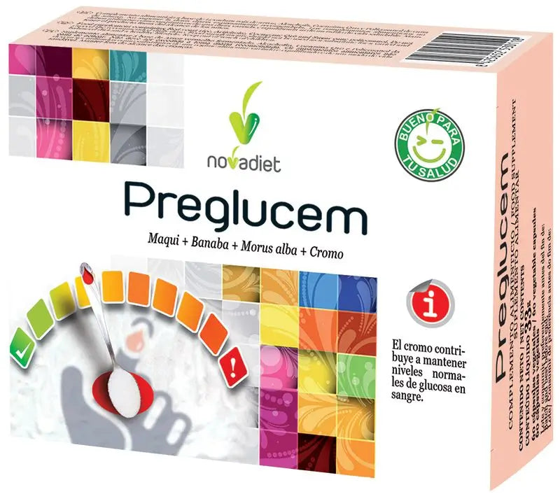 Novadiet Preglucem, 60 Capsules