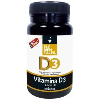 Novadiet Vitamin D3 1000 Ui 120 Elemental Tablets