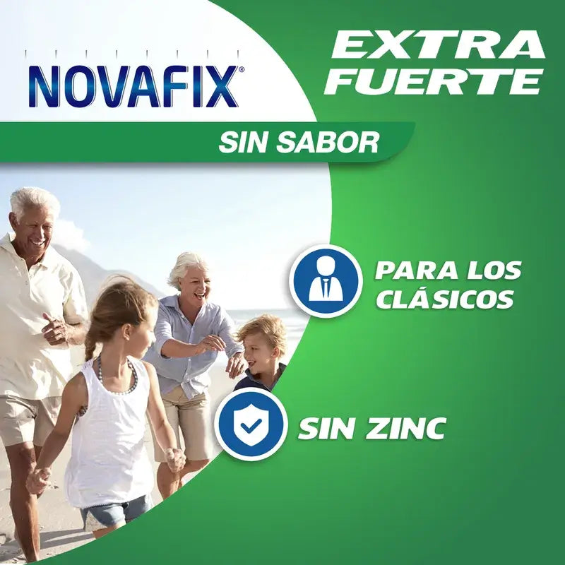Novafix Extra Strong Flavourless Denture Adhesive Cream 20 g