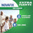 Novafix Extra Strong Flavourless Denture Adhesive Cream 20 g