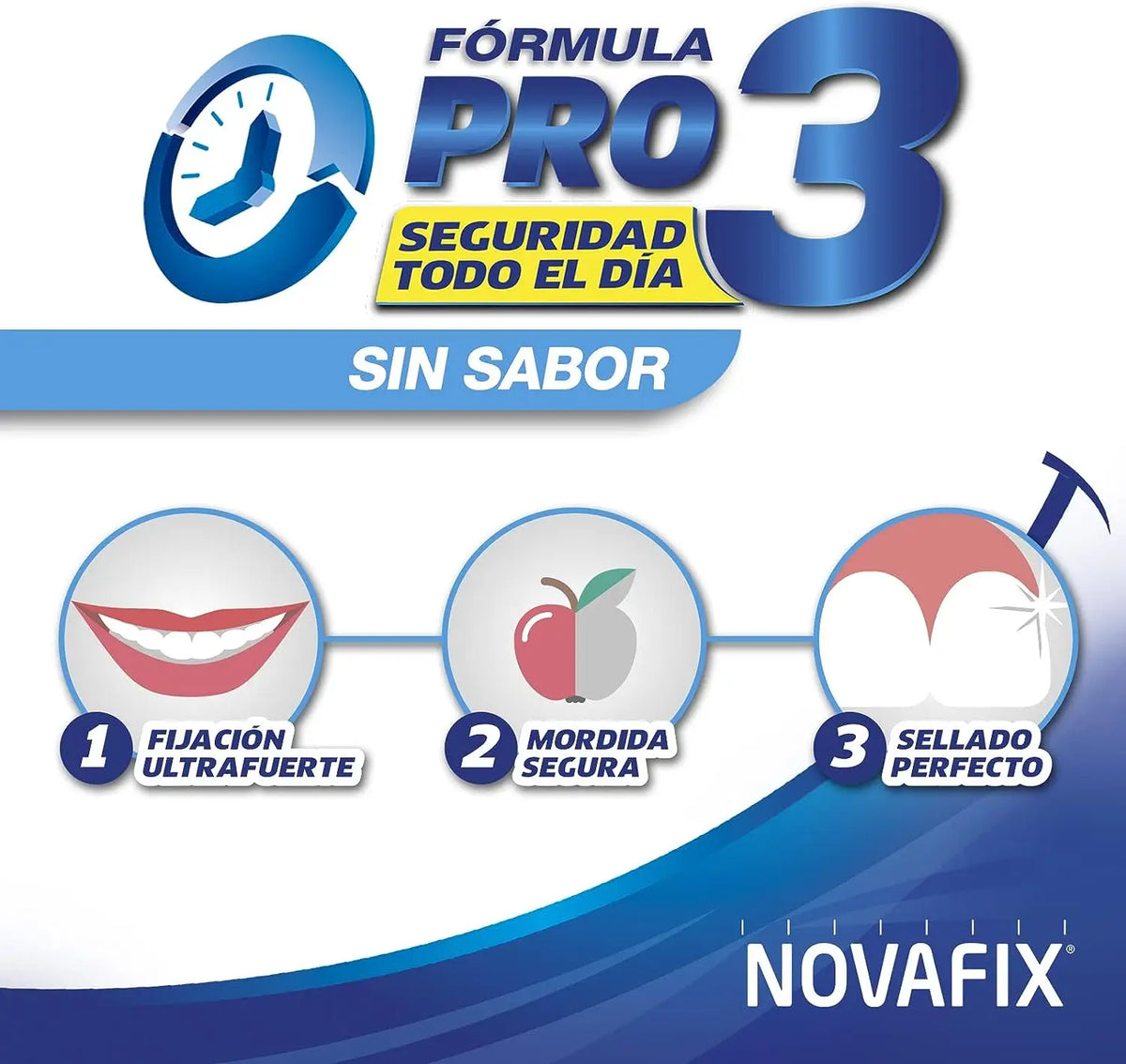 Novafix Formula Pro3 Geschmacksneutral, 20 Gramm