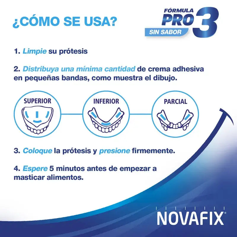 Novafix Formula Pro3 Geschmacksneutral, 20 Gramm