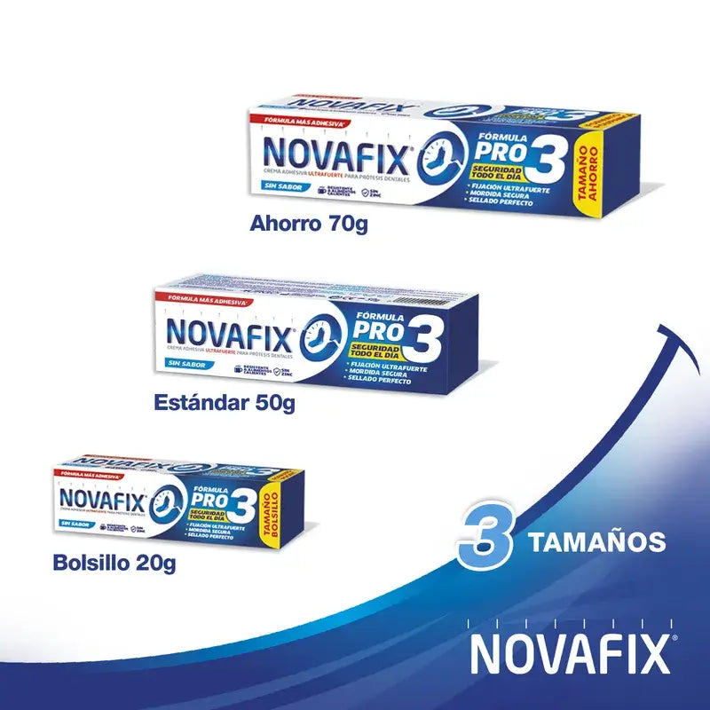 Novafix Formula Pro3 Geschmacksneutral, 20 Gramm