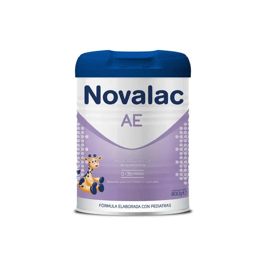 Novalac Ae Säuglingsmilch 0-36 Monate, gegen Verstopfung, 800 g