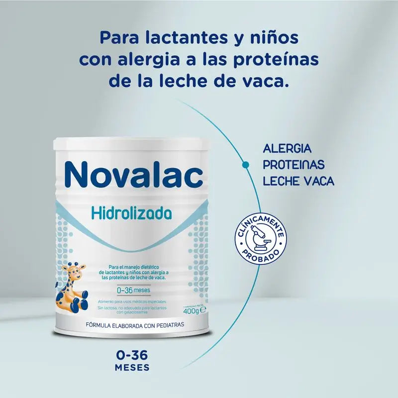 Novalac Expert hydrolysiert 400 g