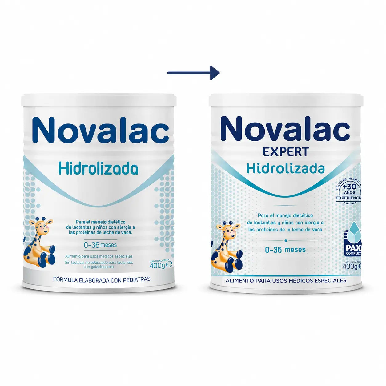 Novalac Expert hydrolysiert 400 g