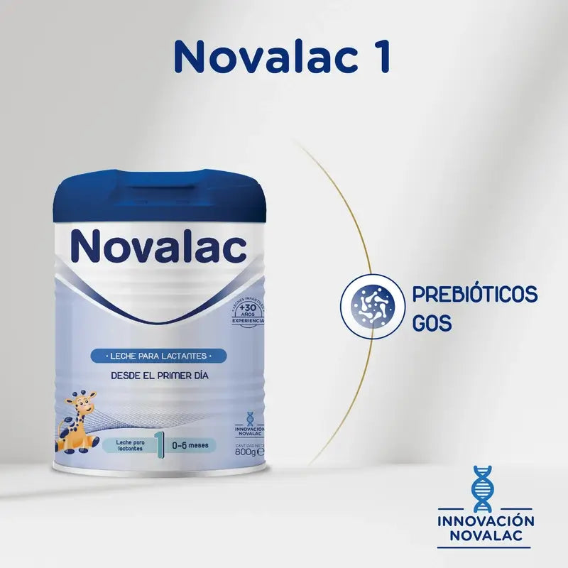 Novalac 1 Vorzugsmilch, 800 g